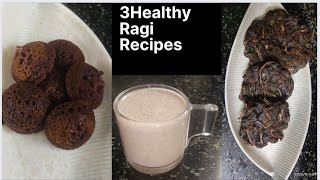 ராகி இனிப்பு பணியாரம் / sweet Ragi Kanji / கேழ்வரகு முருங்கை கீரை அடை / how to make recipe in Tamil