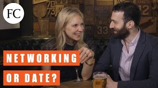 Are You Networking Or On A Date?