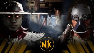 Mortal Kombat 11 - Kung Lao Vs Kabal (Very Hard)