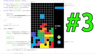 Tetris Game On Java Tutorial - Part 3
