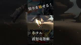 MHXXショートその６【震怒竜怨斬】 #shorts