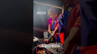 Dj Sukanya Remixing Marathi Songs With Sangli Sound || Lady Opretor || Dj Girl 🔥 #marathi #hindi