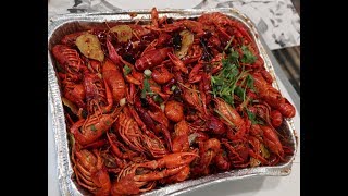 Vlog 341 ll Đãi BẠn Thảo Cali Tôm Hùm Đất ( Crawfish ) Michigan