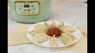 PC618 Recipes | Chicken Dumpling (Steam Mode)