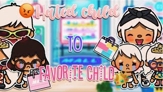 Hated Child 😡 To Favorite Child 👑 |Toca Boca Life World Story Roleplay |*WITH VO
