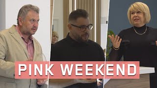 Благодійний семінар Pink Weekend в медичному центрі Ланцет