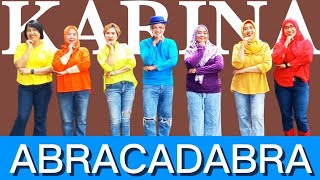 ABRACADABRA | Line Dance | Demo KARINA LD CLASS | Choreo by Heejin Kim, Hyangim Kim \u0026 Eunjeong Jeong