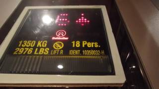 Carnival Dream - Main Glass Elevators