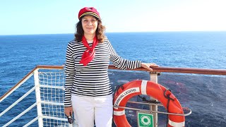 Կարնիվալ նավով դեպի Պանամա ջրանցք կրուրզ  Carnival Legend Panama Canal  Cruise Day -1