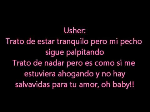 Promise By Romeo Santos Feat Usher (English Lyrics) - YouTube