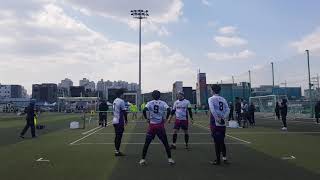 제20회 경북일보사장배 족구대회 준결승 2세트  김천헤론즈 VS 예스구미