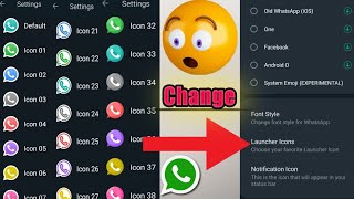 GB WhatsApp Icon Change।।🤫🤫