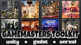 The GameMasters Toolkit :: Awesome Unreal, Godot and Unity Bundle!