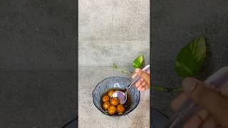 Evening sweet snack recipe🤤 | විනාඩි 10න් ගුලාබ් ජාමුන්| instant  gulab jamun recipe  | #trending