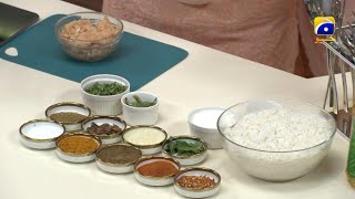 Recipe: Chicken Keema Pulao  | Chef Sumera Anwar | Sehri Main Kya Hai | 3rd Ramazan