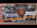 CITROEN AMI vs. XEV YOYO: chi è la REGINA delle microcar ELETTRICHE?