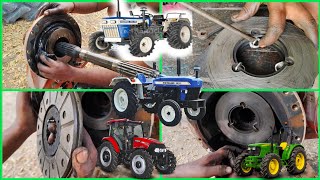 Escort 335 brake repair and unlocking proses#repairing #automobile #repair #tractor #reparing