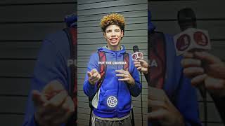 High School Lamelo Was A Menace