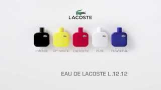 Lacoste Eau de Lacoste L12.12 Jaune - Full TV Commercial