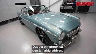 Tufvessons Volvo P1800 GTE i Bilsport 14/2019