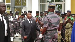 Le président gabonais Bongo à une cérémonie 10 mois après son AVC | AFP Images