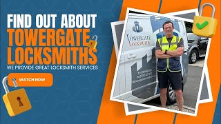Meet David from Towergate Locksmiths | Passion-Driven Locksmith Services for Over 5 Years
