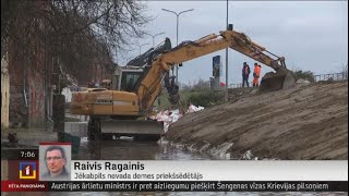 Telefonintervija ar Jēkabpils novada domes priekšsēdētāju Raivi Ragaini