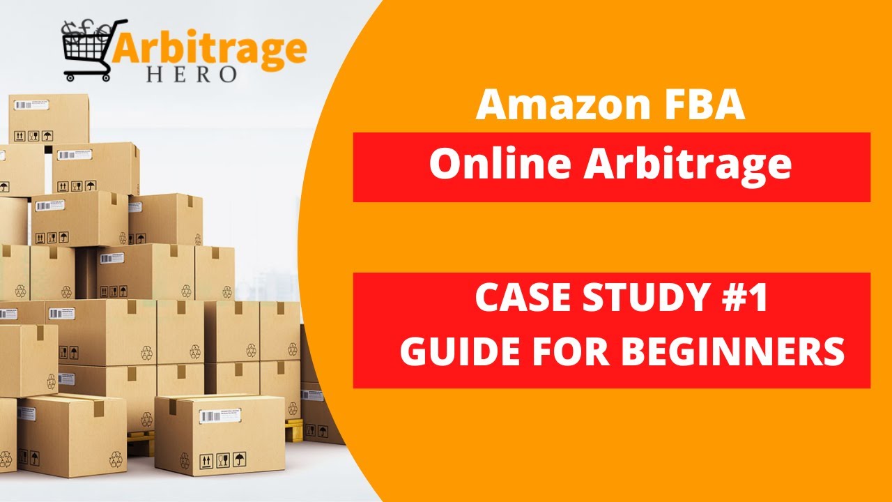 Amazon FBA Online Arbitrage Case Study #1 | Guide For Beginners - YouTube