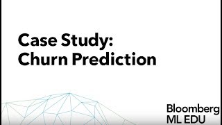 2. Case Study: Churn Prediction