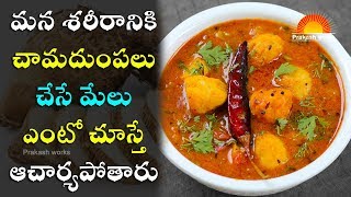 మన శరీరానికి చామదుంపలు చేసే మేలు ఎంతో | Chamadumpa Health Benefits | Colocasia Health Benefits