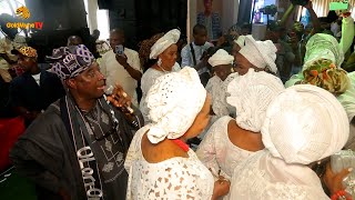 MOMENT MAYEGUN K1 DE ULTIMATE SERENADES WIFE OF AWUJALE OF IJEBULAND