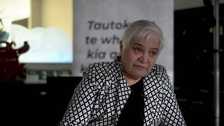 Dame Tariana Turia -  ''That is when we see the transformation''