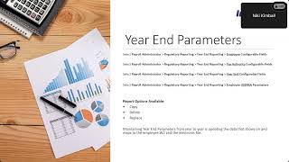 Infor Payroll Year End Checklist Review (2023)