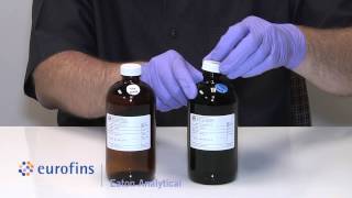 UCMR3 EPA Method 539 Sampling Instructions Video by Eurofins Eaton Analytical, Inc