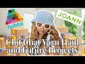 Chit Chat Yarn Haul and Future Projects: Joanns & Hobbi Haul