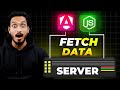 Stop Fetching Data Wrong! Angular + Node.js The RIGHT Way (2025 Best Practice)