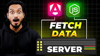 Stop Fetching Data Wrong! Angular + Node.js The RIGHT Way (2025 Best Practice)