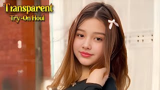 Us Transparent Cleaning Try On Haul Clean With Me In 4k Try On Haul