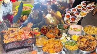 Khủng khiếp CƠM TẤM MA hơn 40 năm ở Sài Gòn, nửa đêm mới dọn ra bán nhưng lúc nào cũng đông nghẹt