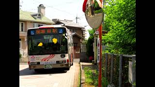 走行音 帝産湖南交通 ｴｱﾛｽﾀｰ(PJ-MP35JM) 21 瀬田駅→小松原→びわ湖レストタウン