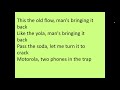 Digga D x AJ Tracey - Bringing It Back - Lyrics