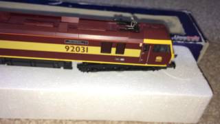 lima class 92 EWS livery review