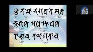 【大日講堂】認識種子字《大日如來心咒1》雲陽居士1131127