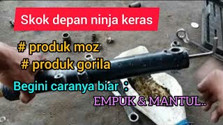 skok depan ninja keras,produk mos agar reboundnya mantul caranya..