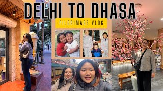 VACATION + PILGRIMAGE || A trip to remember :) #delhi #peace