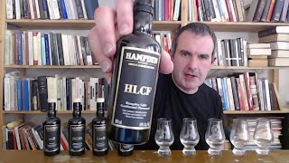 The Hampden 8 Marks Collection, II: HLCF, 🔷H, HGML, C🔷H, DOK Jamaican Rum reviews