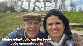 A adaptação do Cesar em Portugal após aposentadoria/ Nosso azeite puro