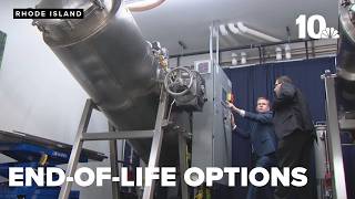 Rhode Island House passes bill allowing water cremation and human composting