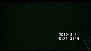 令和元年8月6日20時05分～玄関前スカイパトロール