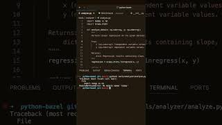 Make #python builds reproducible and cached with #bazel